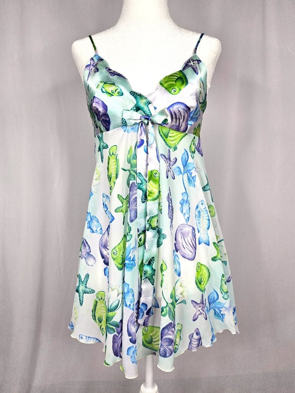 Victoria's Secret | Sea Life Fish Sheer Nightgown | XS